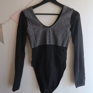 BLACK WOLFORD BODYSUIT